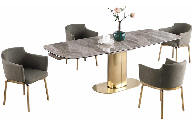 Karla Dusty 5 pc Dining Set