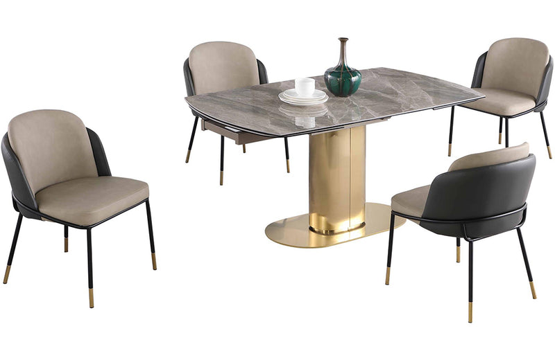 Karla Katherine 5 pc Dining Set