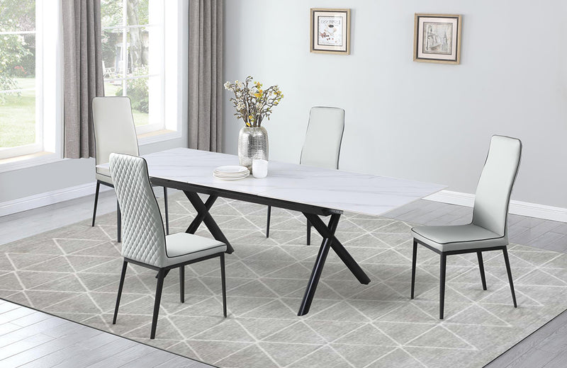 Karol 5 pc Dining Set