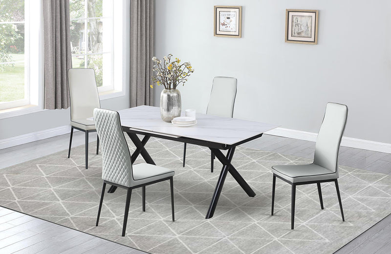 Karol 5 pc Dining Set