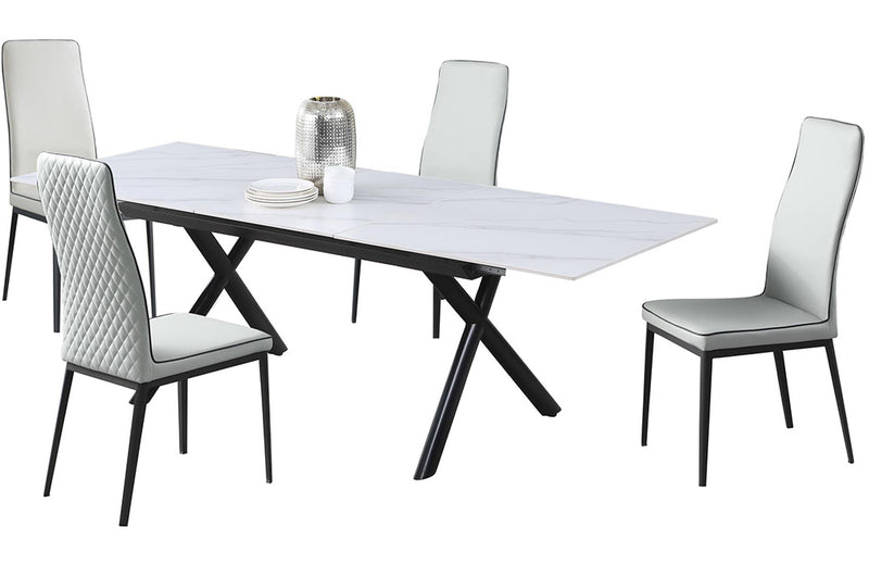 Karol 5 pc Dining Set