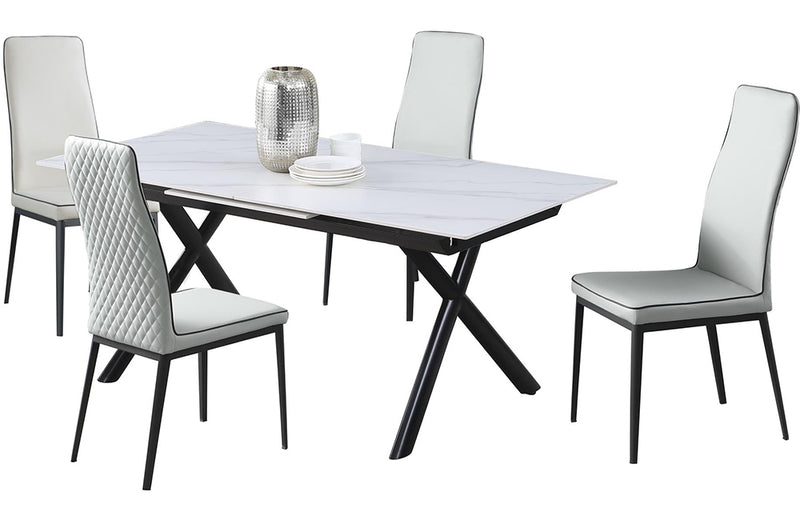 Karol 5 pc Dining Set