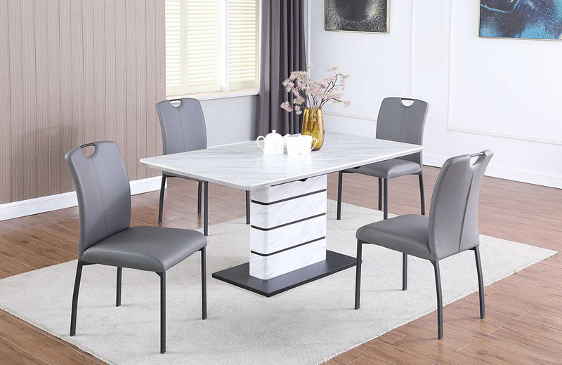 Kelly Kendra 5 pc Dining Set