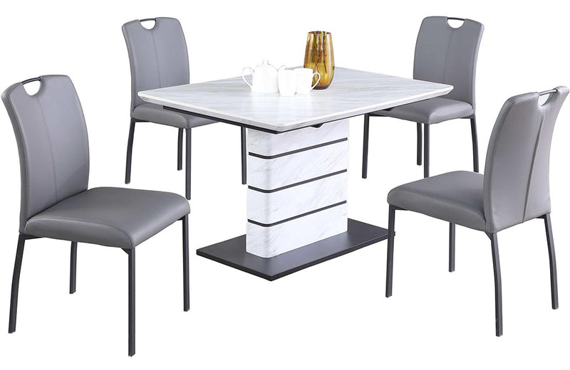 Kelly Kendra 5 pc Dining Set