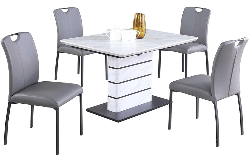 Kelly Kendra 5 pc Dining Set