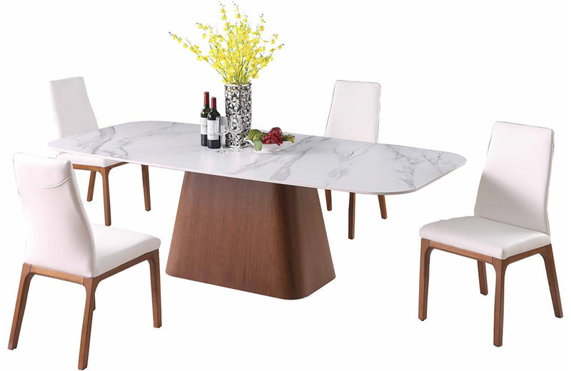 Kenza Rosario 5 pc Dining Set