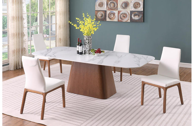 Kenza Rosario 5 pc Dining Set