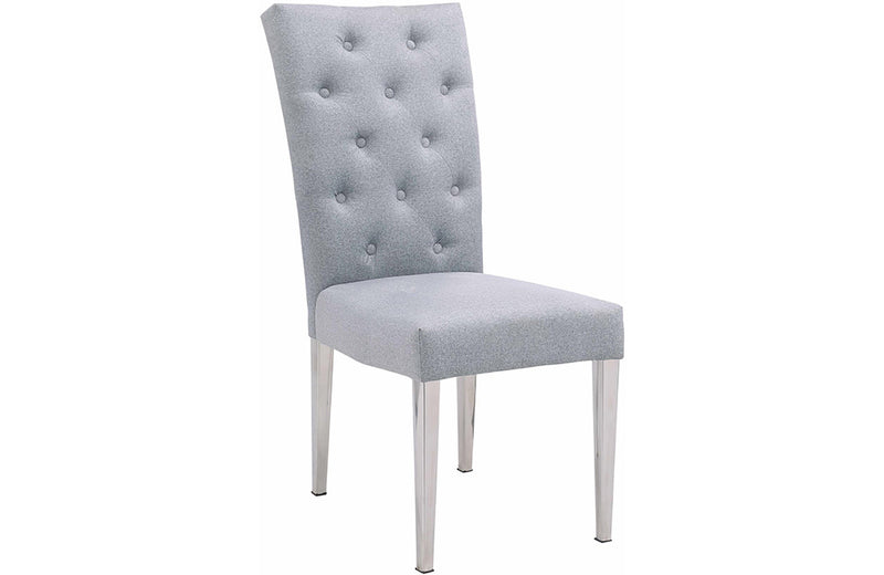 Kerry Side Chair Gray