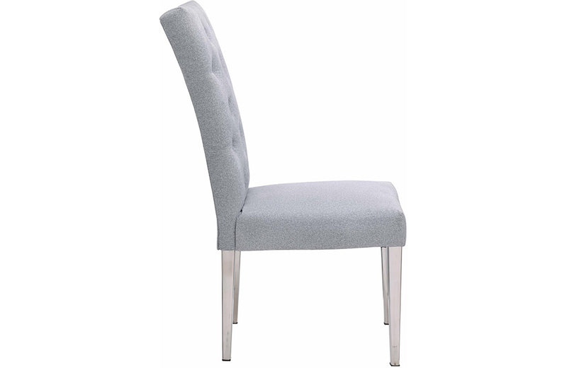 Kerry Side Chair Gray