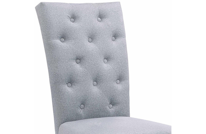 Kerry Side Chair Gray