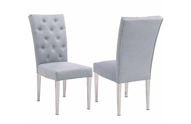 Kerry Side Chair Gray