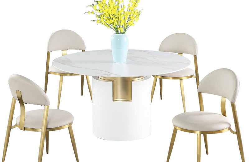 Kiana Khloe 5 pc Dining Set