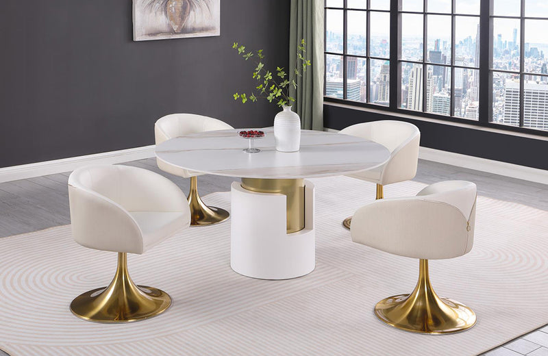 Kiana Khloe 5 pc Dining Set