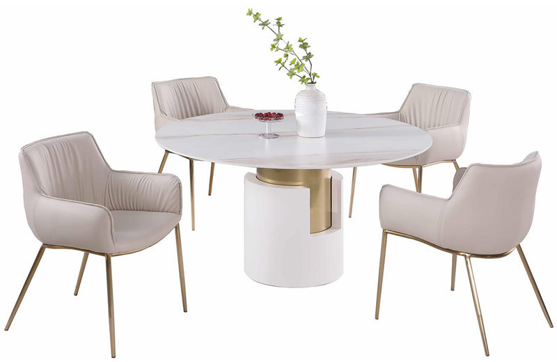 Kiana Tracy 5 pc Dining Set