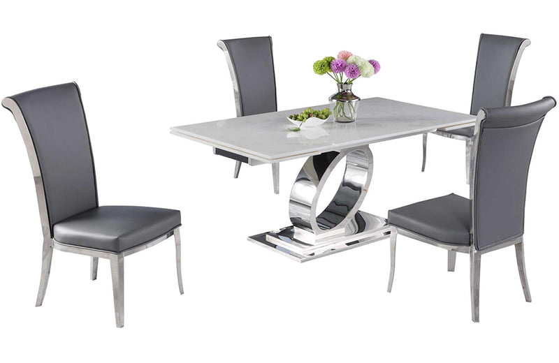 Lanna Joy 5 pc Dining Set