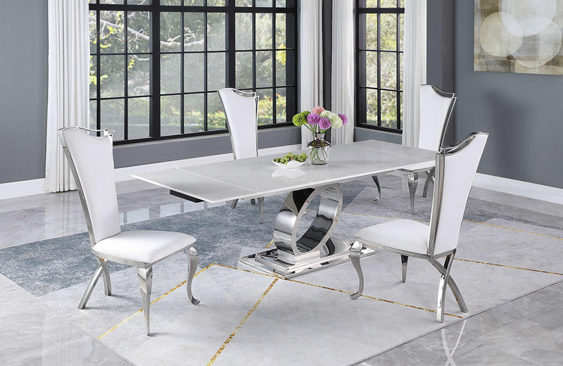 Lanna Nadia 5 pc Dining Set