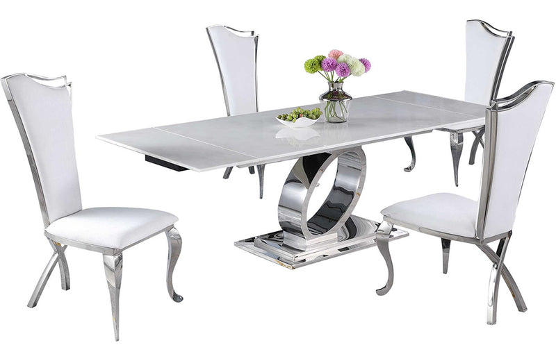 Lanna Nadia 5 pc Dining Set