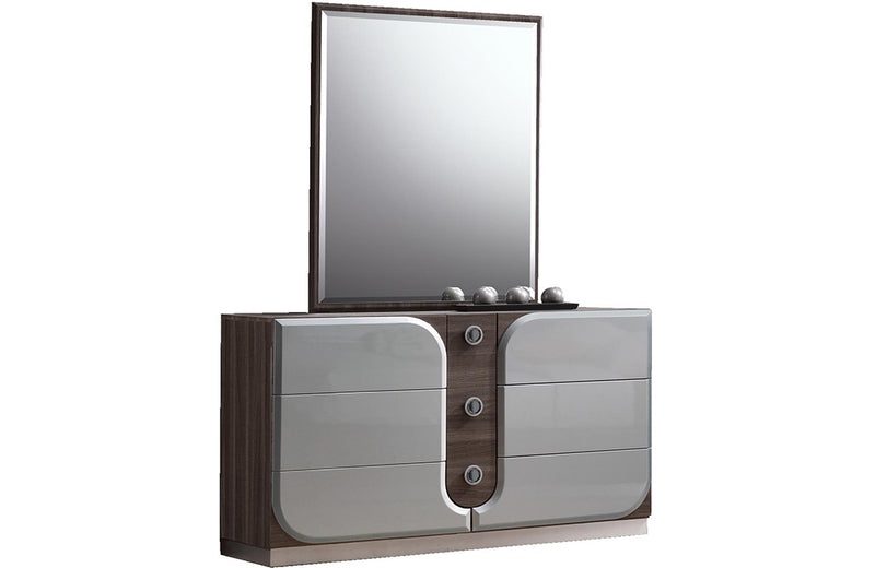 London Dresser and Mirror Set