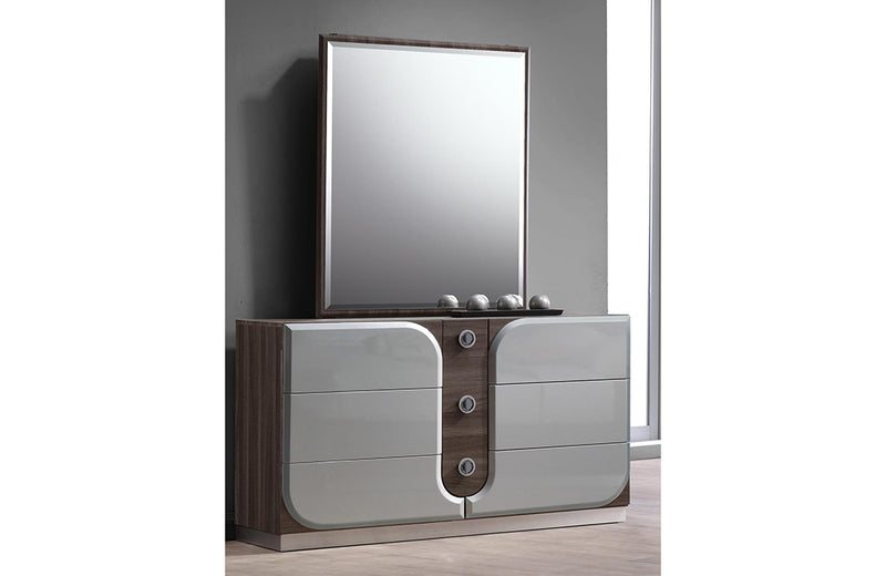 London Dresser and Mirror Set