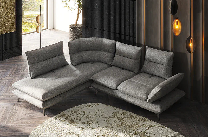 LIBRA FABRIC SECTIONAL SOFA