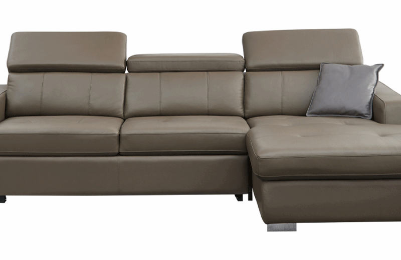 1822 Sectional Right Sofa with Bed