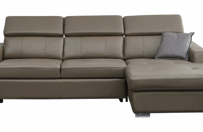 1822 Sectional Right Sofa with Bed