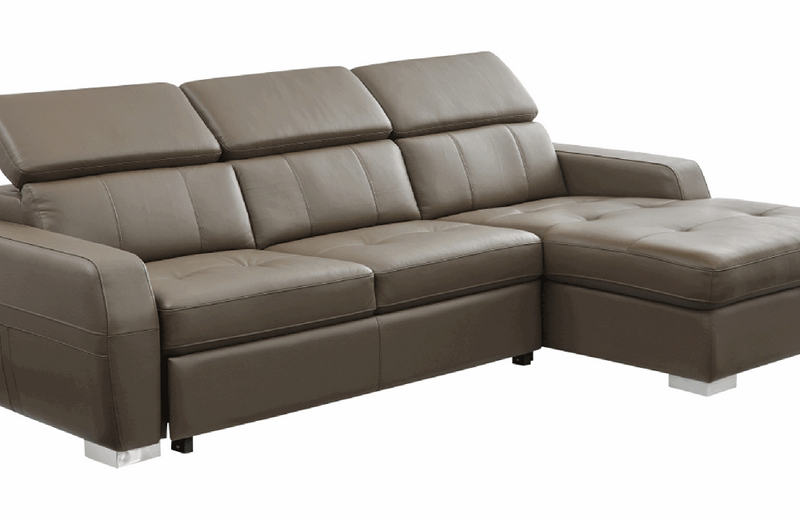 1822 Sectional Right Sofa with Bed