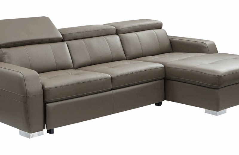 1822 Sectional Right Sofa with Bed