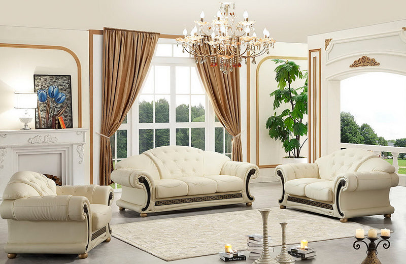 Apolo Ivory Loveseat