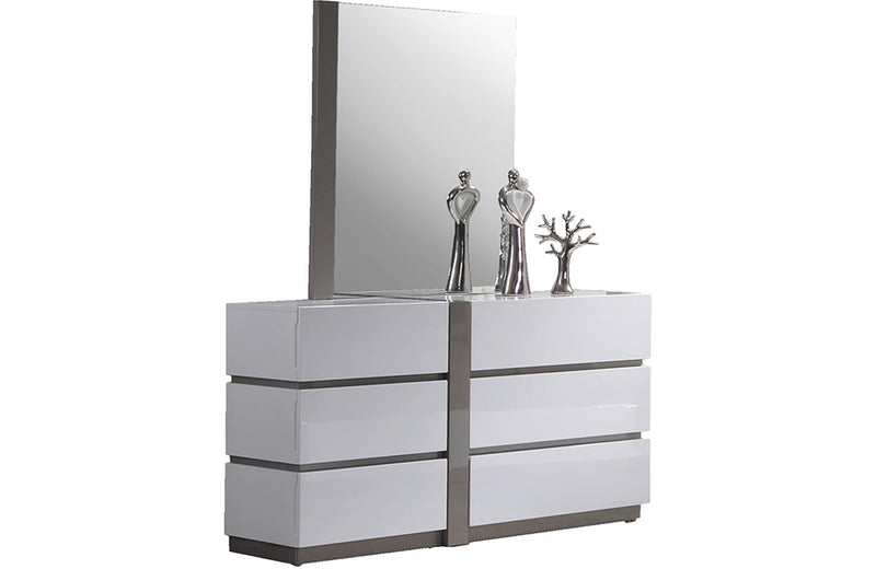 Manila Dresser and Mirror Set