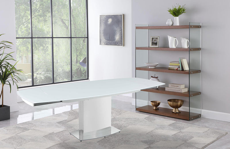 Mavis Dining Table White