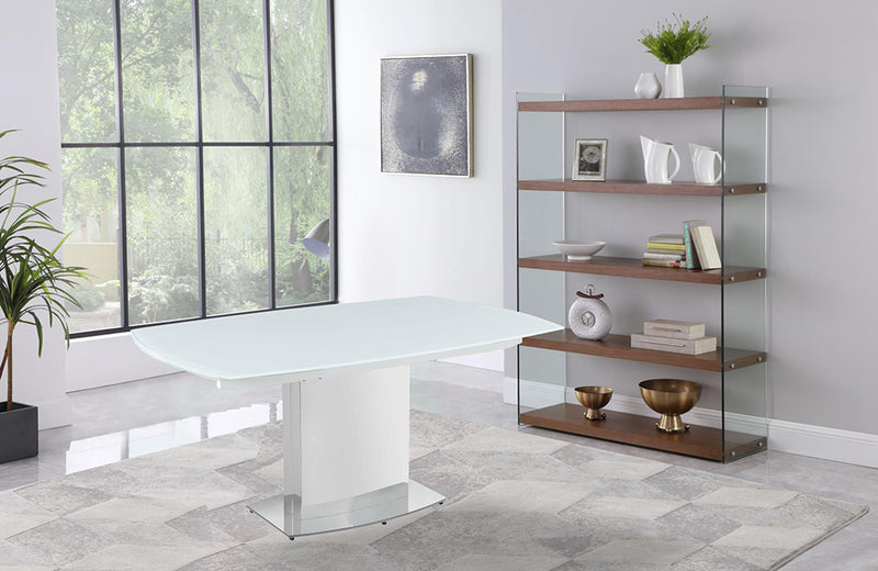 Mavis Dining Table White