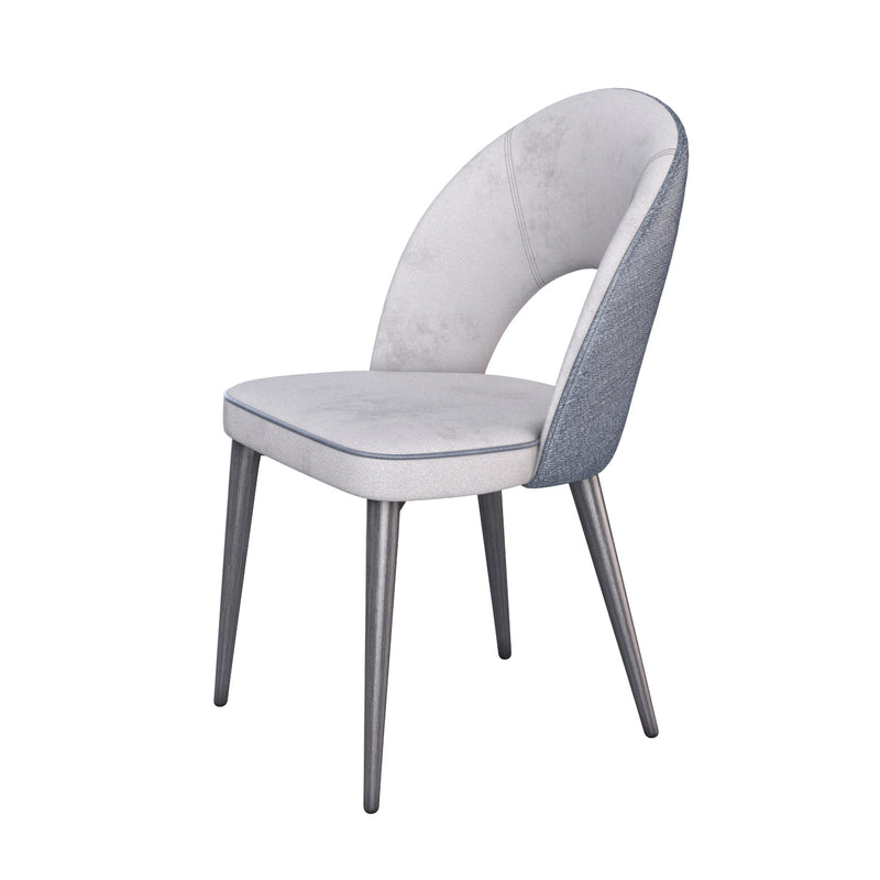 Modena Grey Two Tone Dining Chair