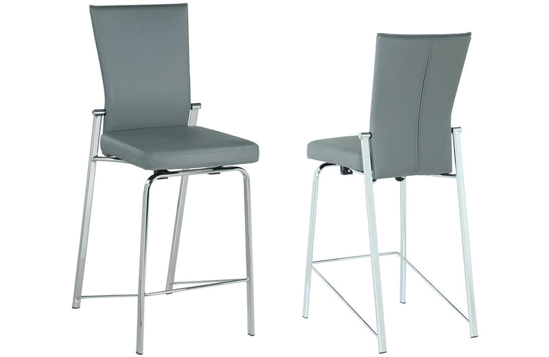 Molly Bar Stool Gray