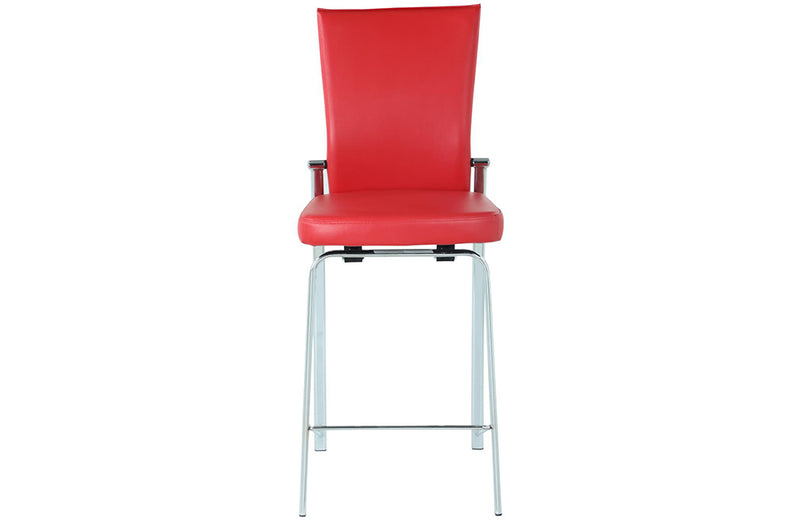 Molly Bar Stool Red