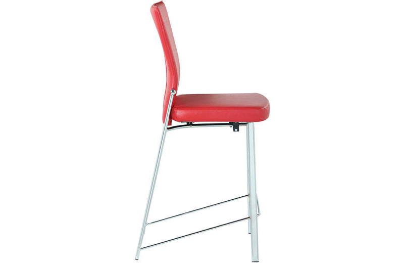 Molly Bar Stool Red