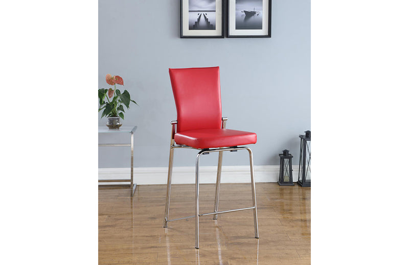 Molly Bar Stool Red