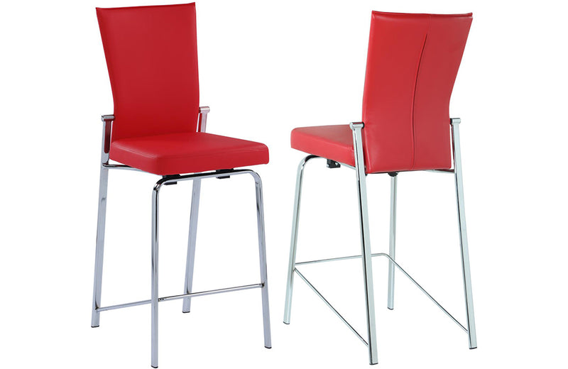 Molly Bar Stool Red