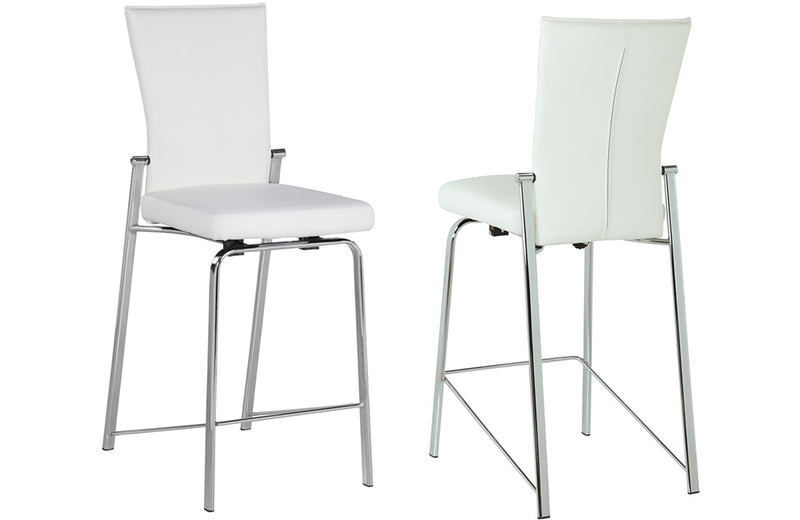 Molly Bar Stool White