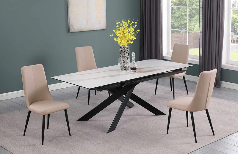 Monica Bridget 5 pc Dining Set