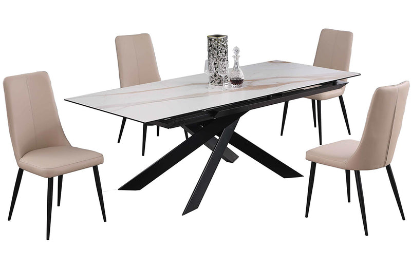 Monica Bridget 5 pc Dining Set