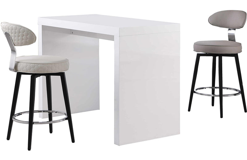 0456 Bar Stool White