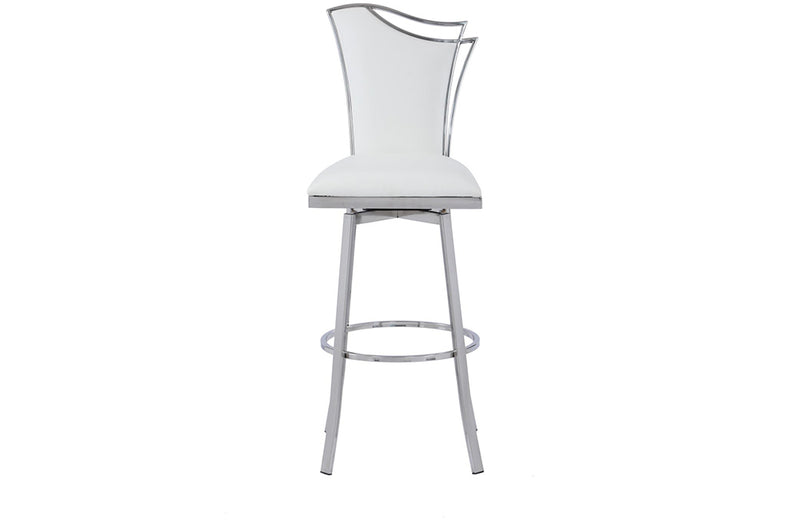 Nadia Bar Stool White