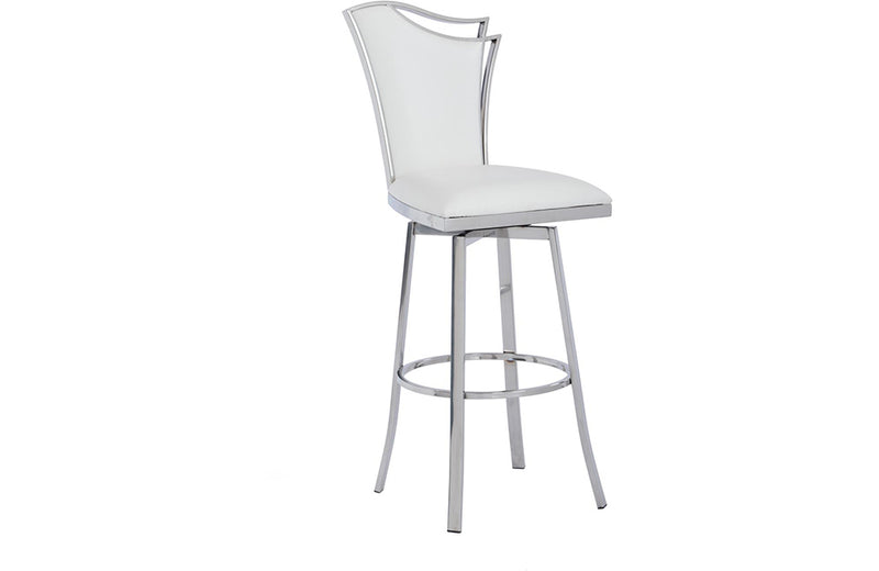 Nadia Bar Stool White