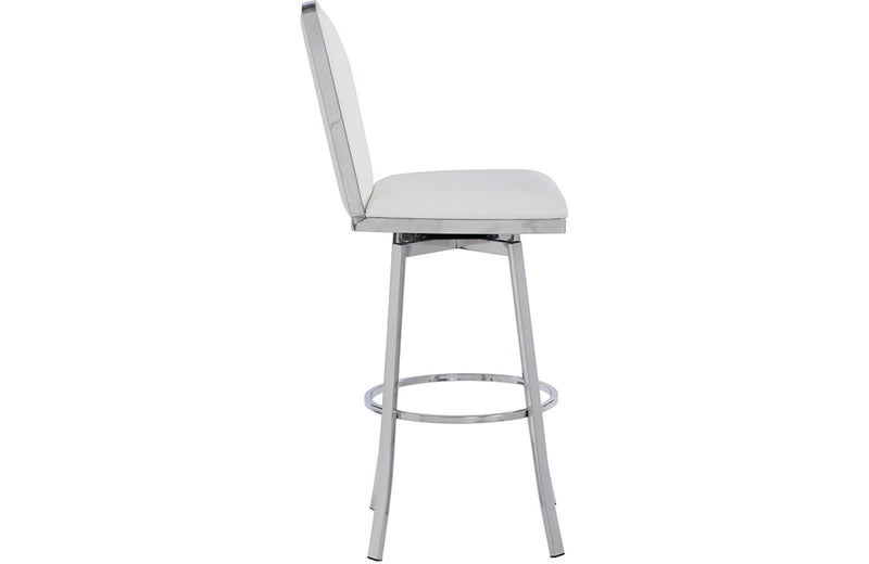 Nadia Bar Stool White