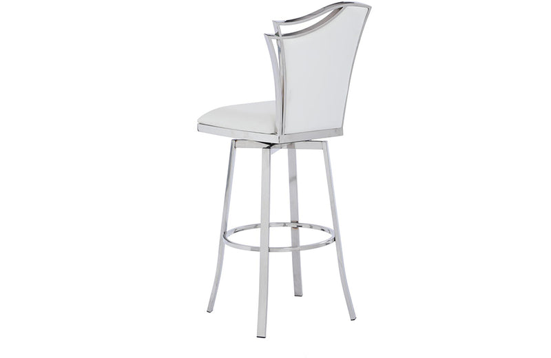 Nadia Bar Stool White