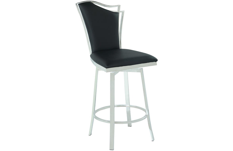 Nadia Bar Stool Black