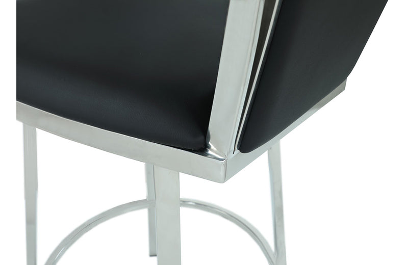 Nadia Bar Stool Black