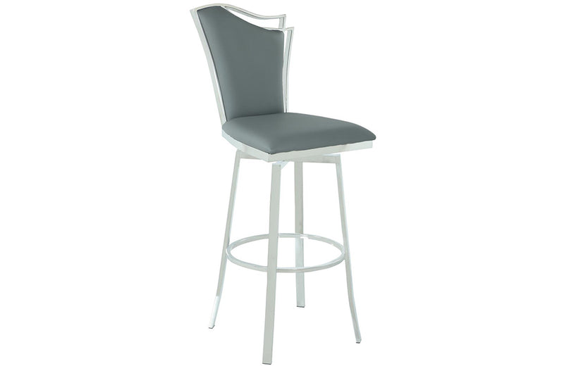 Nadia Bar Stool Gray