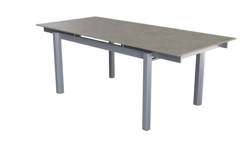 Polla Grey Ceramic table with extensions